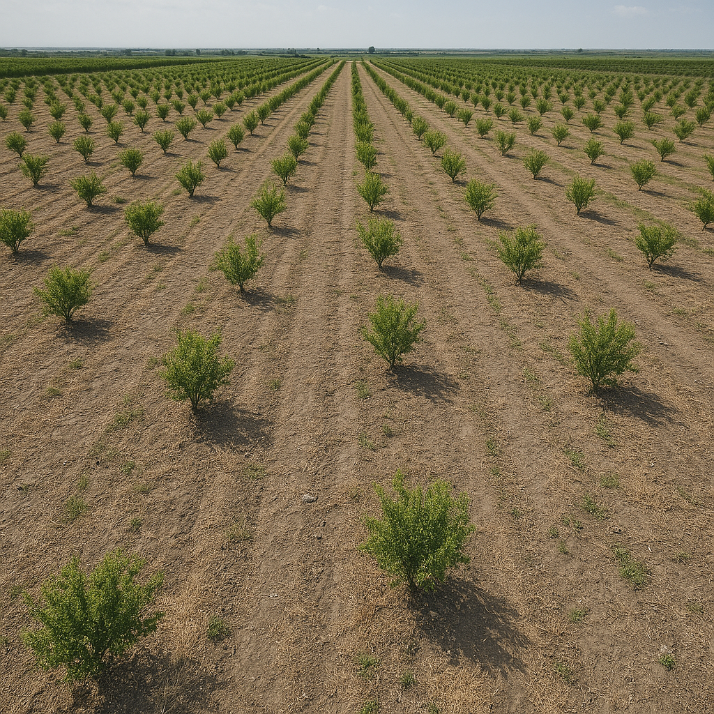 Quba 115Ha qarışıq meyvə bağı